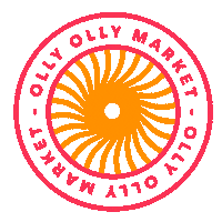 ollyollyny newyork foodhall ollyolly ollyollyny Sticker