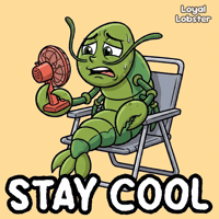 Stressed Stay Cool GIF by VeeFriends