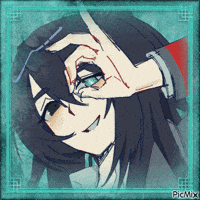 Glitter Smile GIF