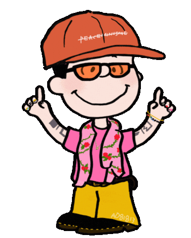 권지용 Pmo Sticker