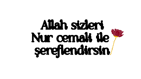 Allah Islamic Sticker
