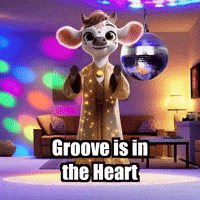 Groove Is In The Heart Dance GIF by Moosiahzen