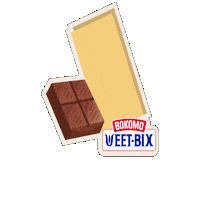 Chocolate Breakfast Sticker by Weet-Bix