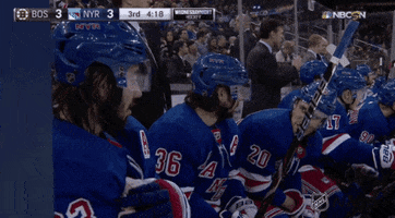 Talking Ice Hockey GIF by NHL