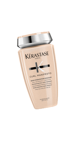 Kerastase giphyupload cute beauty women Sticker