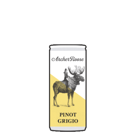 Fall Wine Sticker by Archer Roose Wines