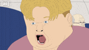 Shock Omg GIF by Adult Swim