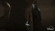 Star Wars Yes GIF by Disney+