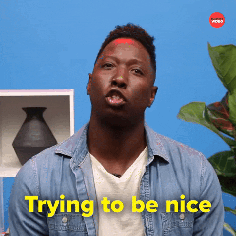Being Nice Horror Stories GIF by BuzzFeed
