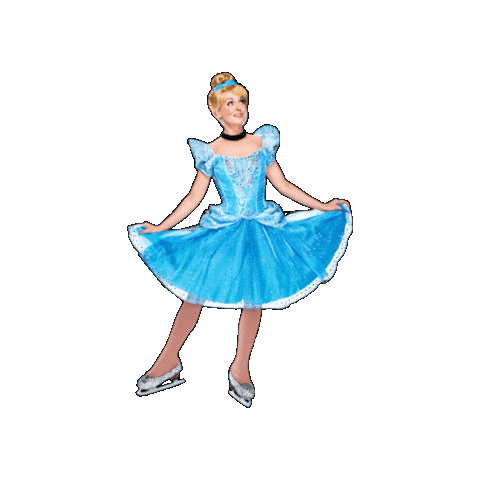 Feld Entertainment Princess Sticker by Disney On Ice