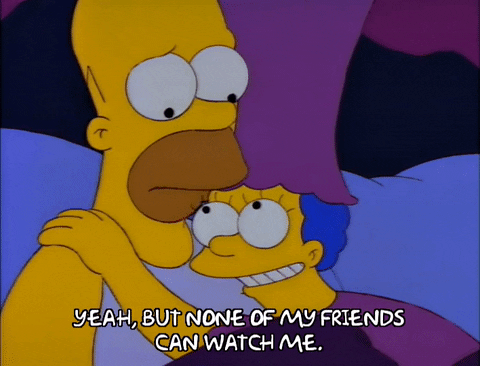 Sad Season 3 GIF by The Simpsons