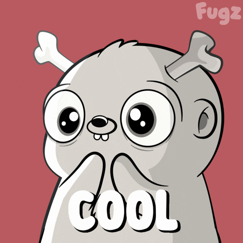 Happy I Like It GIF by Fugz Official