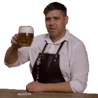 lokalcz lokal vycepni zlatá pípa u zavadilů Sticker