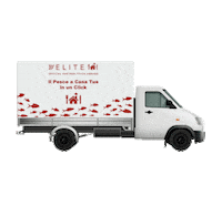 deliteroma delivery truck camión delite Sticker