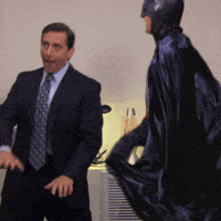 Happy The Office GIF by Bell Brothers