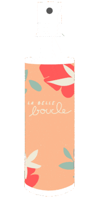 Brume Cheveux Boucles Sticker by La Belle Boucle