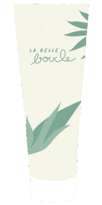 Gel Cheveux Boucles Sticker by La Belle Boucle