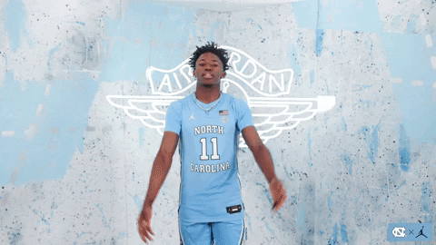 Lets Go Sport GIF by UNC Tar Heels