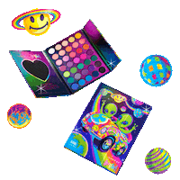 Lisa Frank 90S Sticker by Morphe