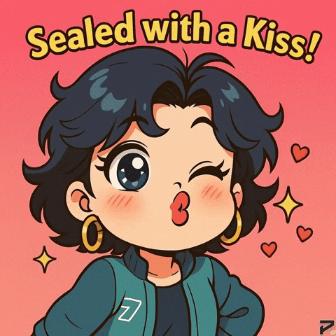 For You Kiss GIF by Persona