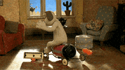 wallace and gromit lol GIF by Aardman Animations