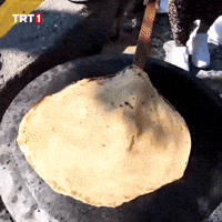 Hungry Pita Bread GIF by TRT