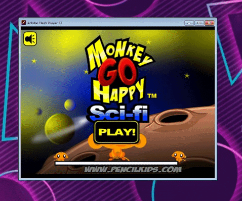 downloadhoy giphygifmaker descargar juego monkey go happy sci-fi GIF