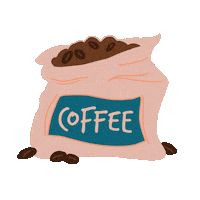 Cafedirect coffee caffeine brew coffeecup Sticker