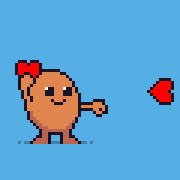 Potato Love GIF by Potatoz by 9GAG