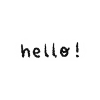 Hello Sticker
