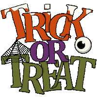 Trick Or Treat Fun Sticker by Studio Neuhaus