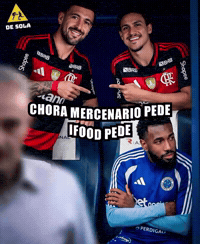 Chora Mercenario Pede Ifood Pede GIF