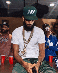 SinceNYC gold la rapper los angeles GIF
