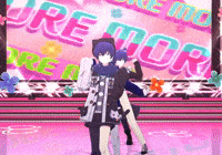 staris8282 vocaloid kaito prsk 프세카 GIF