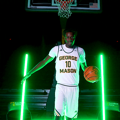 George Mason Gmu GIF by George Mason Basketball