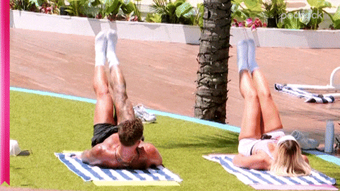 Working Out GIF by Peacock