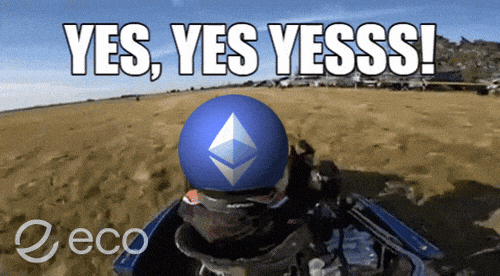 To The Moon Crypto GIF by Eco
