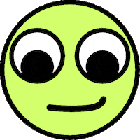 Eye Roll Sticker