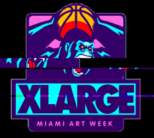 XLarge-US-LA basketball gorilla xlarge xlarge block party GIF
