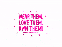 Db Hair Extensions GIF by Donna Bella Hair