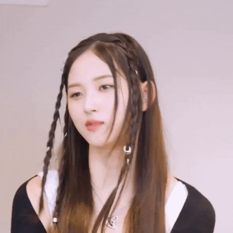 K Pop Smirk GIF