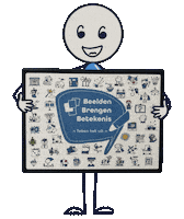 Tekenen Sticker