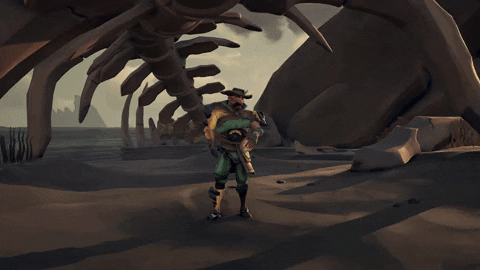 Xbox Pirate GIF by Sea of Thieves