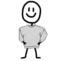 wooly Sticker by Woolly Threads