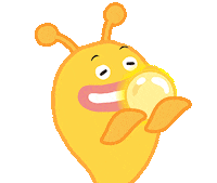 Kuroro_official baby surprise gift bae Sticker