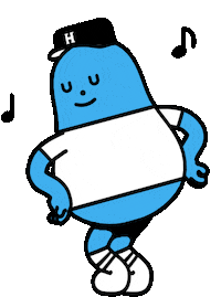 Happy Dance Sticker by STICKY MONSTER LAB