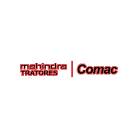 Trator Mahindra Sticker by comac