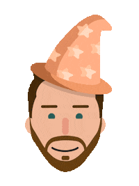 Marc Sticker by yogomotion