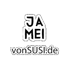 vonSUSI bayern münchen bayrisch bayerisch Sticker