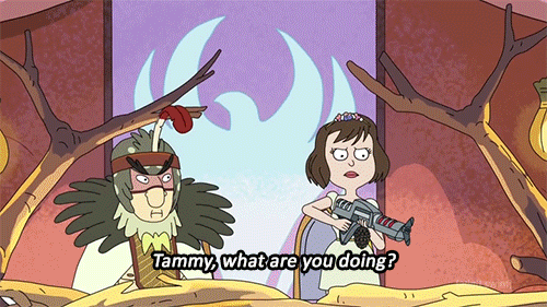 rick and morty GIF